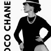 Zwycięskie zdjecie przedstawiające Coco Chanel, w wykonaniu klasy III TR